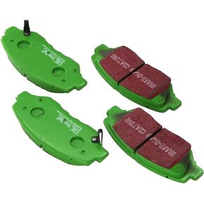 EBC Brakes DP61655 6000 Series Greenstuff Truck and SUV Brake Pad
