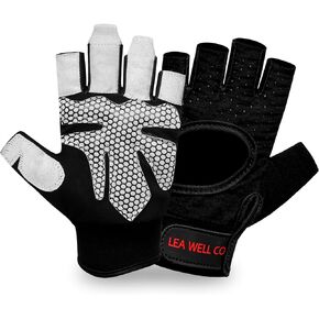 Weight Lifting Gloves! Premium Grip, Wrist Support, and Comfort. Workout Gloves for Men and Women for Bodybuilding, Powerlifting, and Gym Training