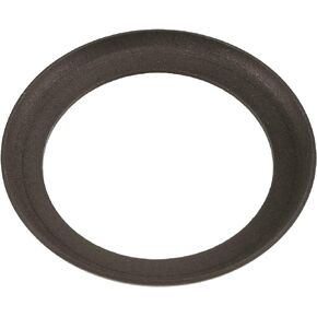 uxcell Air Compressor Compression Piston Ring Replacement Part 66mm OD 48mm ID 1mm Thickness, Dark Gray