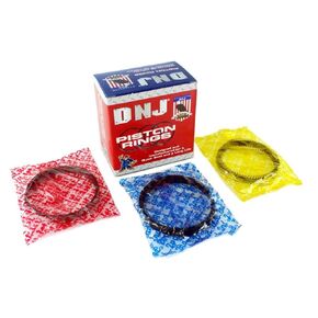 DNJ PR946 Piston Ring Set Standard Size For 98-08 Toyota Pontiac Corolla 1.8L DOHC