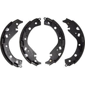 BOSCH BS802 Blue Drum Brake Shoe Set - Compatible With Select Toyota Camry, RAV4; REAR