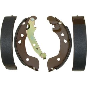 ACDelco Gold 171020B Bonded Rear Drum Brake Shoe Set