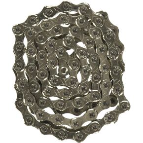 KMC X11e Sport Bicycle Chain, Silver, 126L