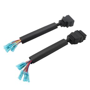 2 Pack Snow Plow Wiring Harness Repair Kit MSC04753 MSC04754 Compatible with Snowplow Blade 13-Pin Truck