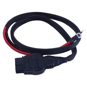 ZTUOAUMA 2-Pin Power and Ground Battery Cable Harness Truck Vehicle Side 61169 8274 Compatible with Western Fisher Snow Plows