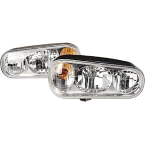 Buyers Products 1311100 Universal Snowplow Light Kit, Includes Wiring Harness & Switch, Meets DOT Requirements, Snow Plow Accessories