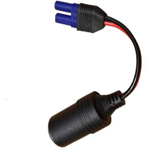 EC-5 EC5 Cigarette Lighter Socket Adaptor for EC-5 Mini Car Battery Booster EC5 Mini Car Jump Starter