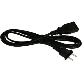 UpBright AC IN Power Extension Cord Charging Cable Compatible with Stanley FatMax JumpiT PoweriT PP1DCS AiriT PPRH5KL PPRH7DS PPRH5DS PPRH5 DS SEL 12V 500A 500 300 Amp Jump Starter Station Jump Air it