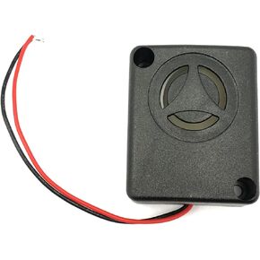 Motorcycle Customed Siren II Plug Splice Alarm 120DB Compatible with Har-Ley Touring (1 pcs)