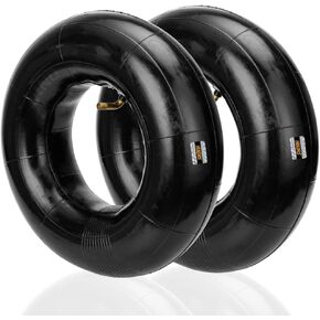 HIAORS 145/70-6 145X70-6 450/530-6 13x5.00-6 Utility Tire Inner Tubes with Bent Angel Valve Stem for Lawn mowers ATV Go Kart Four Wheeler Quad Mini Bike Pack of 2