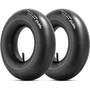 13x5.0-6(5.0/4.0-6) Heavy Duty Replacement Inner Tube with TR13 Straight Valve Stem Compatible with Wheelbarrows, Mowers, Hand Trucks and More 13x5.0-6(5.0/4.0-6) Tire