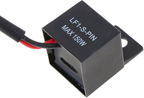 Anki HappiGo 2-Pin Electronic LED Flasher Relay FIX Motorcycle Turn Signal Bulbs Hyper Flash متوافق مع Honda Scooter Moped ATV Dirt Bike in Kuwait