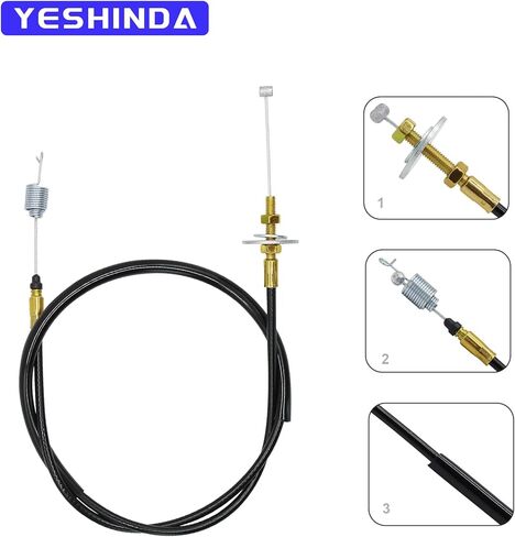 كابل مسرع بديل 1024378-01 مناسب لعربات الجولف لنادي السيارات FE 290 350 in Kuwait