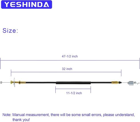 كابل مسرع بديل 1024378-01 مناسب لعربات الجولف لنادي السيارات FE 290 350 in Kuwait