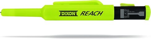 Dixon Industrial REACH - قلم رصاص ميكانيكي ذو فتحة عميقة مع عبوات رصاص متضمنة، أصفر (14301) in Saudi Arabia