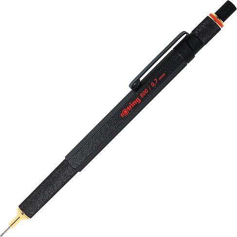 Rotring 800 Mechanical Pencil 0.7Mm Black in Saudi Arabia