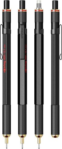 Rotring 800 Mechanical Pencil 0.7Mm Black in Saudi Arabia