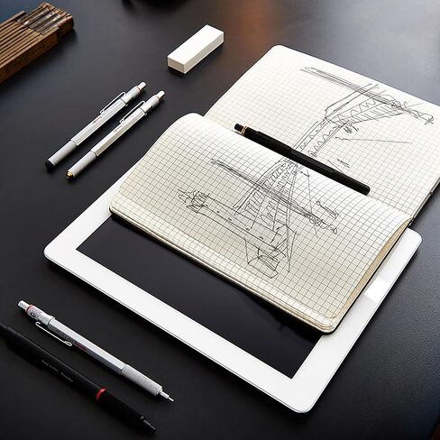 Rotring 800 Mechanical Pencil 0.7Mm Black in Saudi Arabia