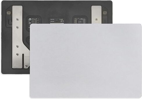 New Replacement A1706 A1708 Trackpad Touchpad for MacBook Pro Retina 13" A1706 A1708 (Late 2016 / Mid 2017) (Silver) in Saudi Arabia