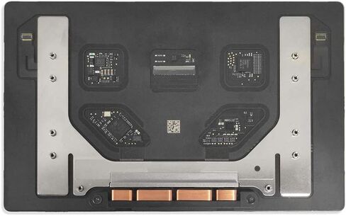 New Replacement A1706 A1708 Trackpad Touchpad for MacBook Pro Retina 13" A1706 A1708 (Late 2016 / Mid 2017) (Silver) in Saudi Arabia
