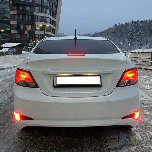 10" LED Trailer Tail Light Bar, Red+Amber Sequential Dynamic Turn Signal Lights Brake Stop Strobe Strip Lamp for Golf Cart Off-road Truck RV UTV in Kuwait