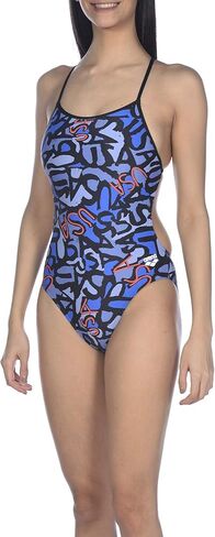 ARENA Women's Print Booster Back MaxLife One Piece Athletic Training Swimsuit in Saudi Arabia