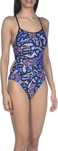 ARENA Women's Print Booster Back MaxLife One Piece Athletic Training Swimsuit in Saudi Arabia