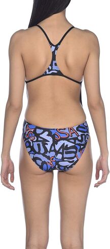 ARENA Women's Print Booster Back MaxLife One Piece Athletic Training Swimsuit in Saudi Arabia