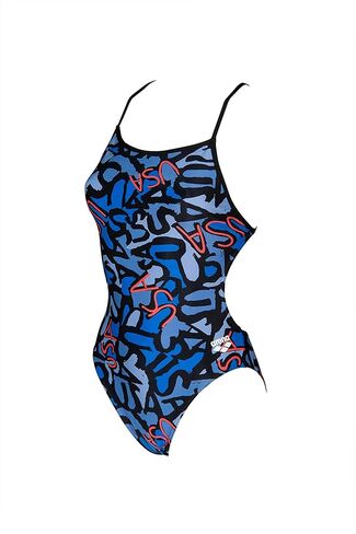 ARENA Women's Print Booster Back MaxLife One Piece Athletic Training Swimsuit in Saudi Arabia