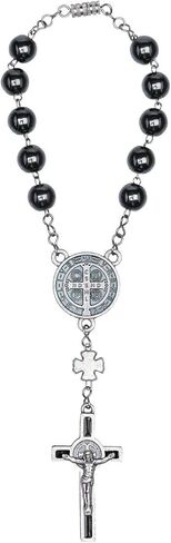 Hematite Car Rearview Mirror Medal Ornament in Saudi Arabia