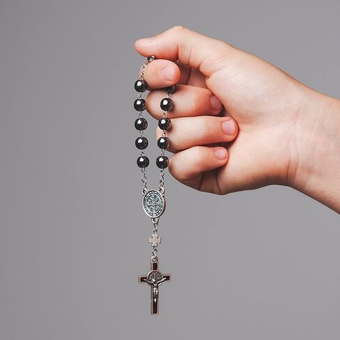 Hematite Car Rearview Mirror Medal Ornament in Saudi Arabia