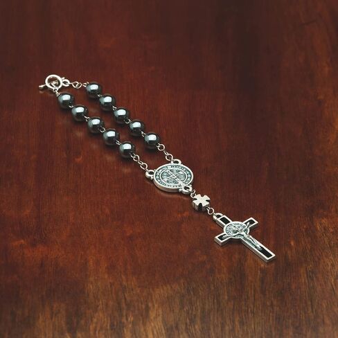 Hematite Car Rearview Mirror Medal Ornament in Saudi Arabia