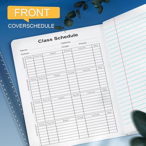 دفاتر ملاحظات تكوين ورق مسطر واسع 8 حزم، 9-3/4 بوصة × 7-1/2 بوصة 100 ورقة لكل كتاب، أغطية رخامية سوداء كتب تكوين مجمعة، دفاتر يوميات مبطنة لتدوين الملاحظات مثالية للوازم المدرسية in Kuwait