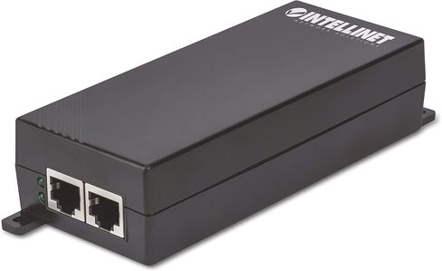 Intellinet Network Solutions Gigabit High-Power PoE+ Injector, 1 x 30 W Port, IEEE 802.3at/af Compliant, Plastic Housing in Saudi Arabia