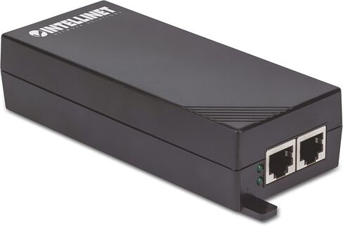 Intellinet Network Solutions Gigabit High-Power PoE+ Injector, 1 x 30 W Port, IEEE 802.3at/af Compliant, Plastic Housing in Saudi Arabia