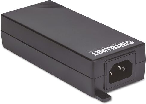 Intellinet Network Solutions Gigabit High-Power PoE+ Injector, 1 x 30 W Port, IEEE 802.3at/af Compliant, Plastic Housing in Saudi Arabia