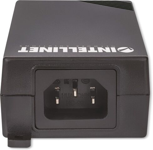 Intellinet Network Solutions Gigabit High-Power PoE+ Injector, 1 x 30 W Port, IEEE 802.3at/af Compliant, Plastic Housing in Saudi Arabia
