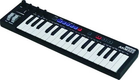 AKM322 وحدة تحكم لوحة المفاتيح MIDI ذات 32 مفتاحًا مع Cubase LE in Kuwait