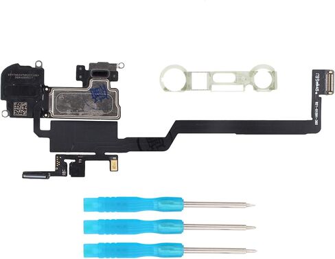 XtremeAmazing Earspeaker Proximity Ambient Light Sensor Flex Cable Microphone with Brackets and Screwdriver for iPhone X 5.8 inch Phone in Saudi Arabia