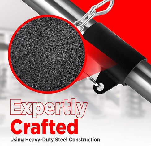 منصة صف T-Bar من Logest مع سلسلة - ملحق الألغام الأرضية العيينة يناسب القضيب الأولمبي يدور بالكامل 360 درجة مثالي للتمارين المنحنية التي تستهدف الكتف الخلفي والعضلات الأساسية مقبض صف T للحديد in Kuwait