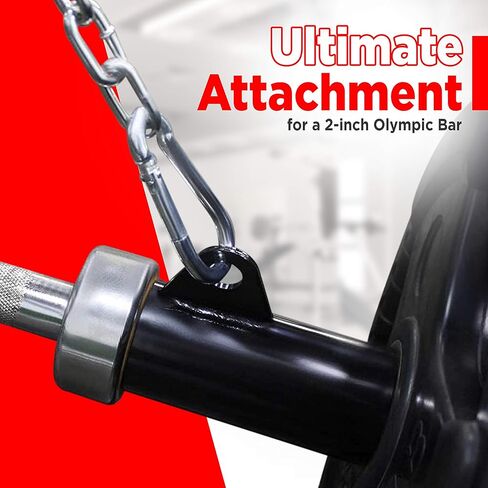 منصة صف T-Bar من Logest مع سلسلة - ملحق الألغام الأرضية العيينة يناسب القضيب الأولمبي يدور بالكامل 360 درجة مثالي للتمارين المنحنية التي تستهدف الكتف الخلفي والعضلات الأساسية مقبض صف T للحديد in Kuwait