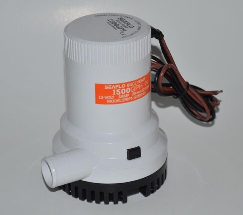 SEAFLO 12v 1500 GPH Bilge Pump in Saudi Arabia