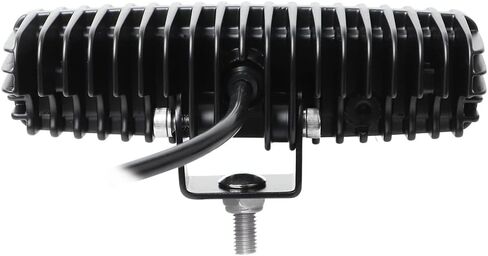 شريط إضاءة EXZEIT 72 وات 6 بوصة، ضوء فيضانات 5000 لومن، ضوء احتياطي للضوء العكسي لجرار الثلج، شاحنة حرث الثلج، قارب SUV ATV، 12/24 فولت in Kuwait