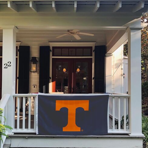 Desert Cactus University of Tennessee Flag Knoxville Volunteers Vols UT Flags Banners 100% Polyester Indoor Outdoor 3x5 (Design Y) in Saudi Arabia