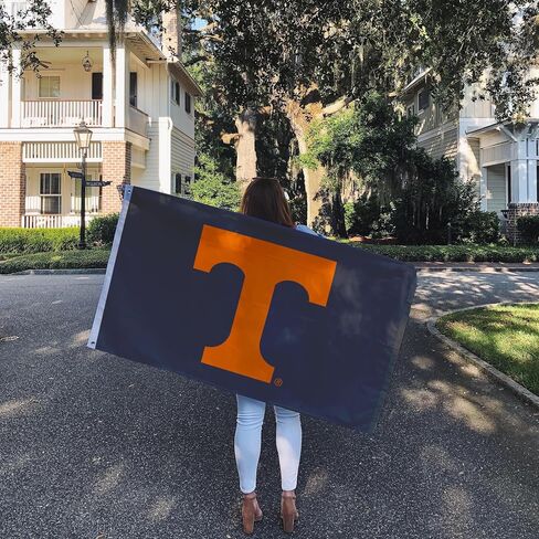 Desert Cactus University of Tennessee Flag Knoxville Volunteers Vols UT Flags Banners 100% Polyester Indoor Outdoor 3x5 (Design Y) in Saudi Arabia