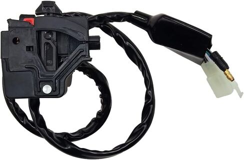 L/H مفتاح الإضاءة صالح لهوندا ATC 250 كبير أحمر ATC250ES 1985 1986 1987 مفتاح المقود مع مفتاح إشعال التبديل in Saudi Arabia