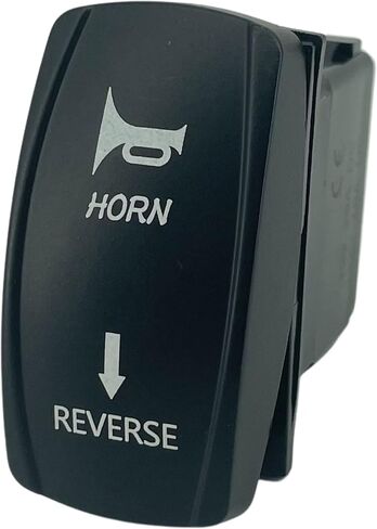 Universal ATV UTV SXS Turn Signal Horn Kit Street Legal Kit Rocker Switch with LED Lights Hazard Switch Flasher Relay (Kit YN) in Saudi Arabia