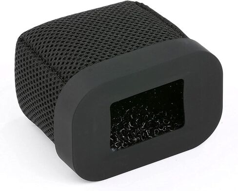 Movo WST-R30 حاجب أمامي للميكروفون مصنوع من النايلون مع تقنية الرغوة الصوتية لـ Zoom H4n، H5، H6، Tascam DR-100 MKII وSony PCM-D50 المسجلات الرقمية المحمولة in Saudi Arabia