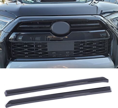 4pcs LED Grille Lights for 2020 2021 2022 2023 4Runner Grille Raptor Lights OEM Grill Lights Fits SR5 TRD Off-Road Sport Limited(Amber Lights) in Saudi Arabia