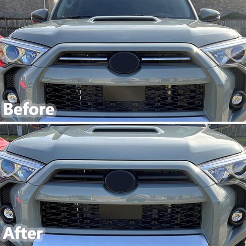4pcs LED Grille Lights for 2020 2021 2022 2023 4Runner Grille Raptor Lights OEM Grill Lights Fits SR5 TRD Off-Road Sport Limited(Amber Lights) in Saudi Arabia